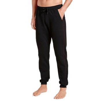 Se Calida Remix Basic Lounge Pants Sort bomuld Large Herre ved Timarco