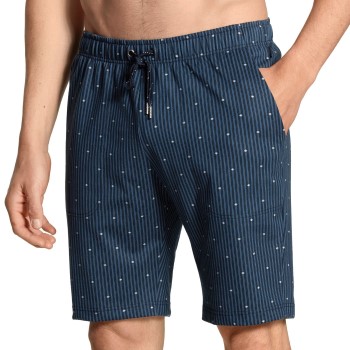 Se Calida Remix Basic Shorts Blå Mønster bomuld Medium Herre ved Timarco