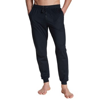 Se Calida Remix Basic Sleep Pants Marineblå bomuld Large Herre ved Timarco