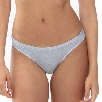 Mey Trusser Mood Mini Briefs Lysegrå 40 Dame