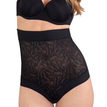 NATURANA Trusser High Shaping Lace Briefs Sort 3XL Dame