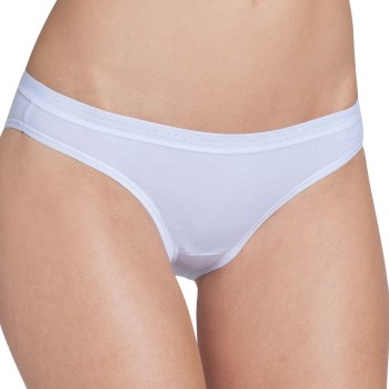 Sloggi Trusser Basic Plus Mini Brief Hvid bomuld 38 Dame