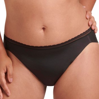 Sloggi Trusser Body Adapt Twist High Leg Brief Sort Large Dame