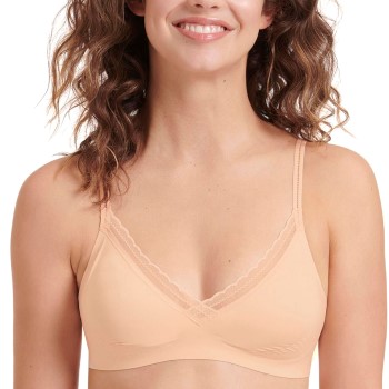 Sloggi Bh Body Adapt Twist Soft Bra Abrikos XS+ Dame