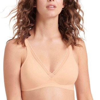 Sloggi Bh Body Adapt Twist T-shirt Bra Abrikos Small Dame