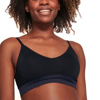 Sloggi Bh EVER Infused Aloe Bralette Sort Large Dame