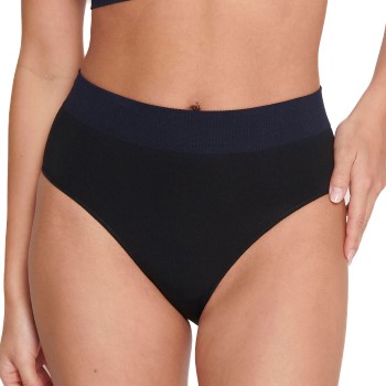 Se Sloggi Trusser EVER Infused Aloe High Waist Brief Sort X-Small Dame ved Timarco