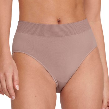 Sloggi Trusser EVER Infused Aloe High Waist Brief Lyserosa Large Dame