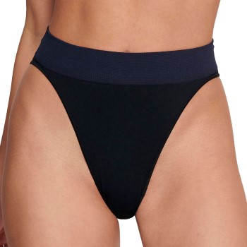 Sloggi Trusser EVER Infused High Leg Brief Sort Large Dame