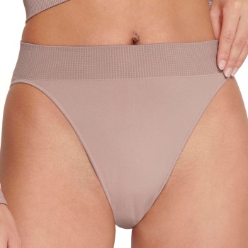 Sloggi Trusser EVER Infused High Leg Brief Lyserosa Small Dame