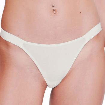 Sloggi Trusser GO Casual Tiny Tanga Brief Benhvid bomuld Medium Dame