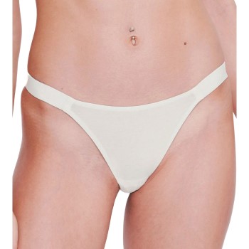 Sloggi Trusser 2P GO Casual Tiny Tanga Briefs Benhvid bomuld Medium Dame