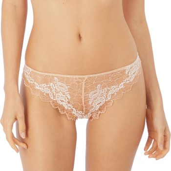 Wacoal Trusser Lace Perfection Tanga Beige Small Dame