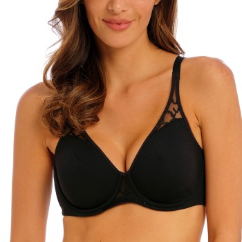 Wacoal Bh Lisse Underwire Seamless Bra Sort B 80 Dame