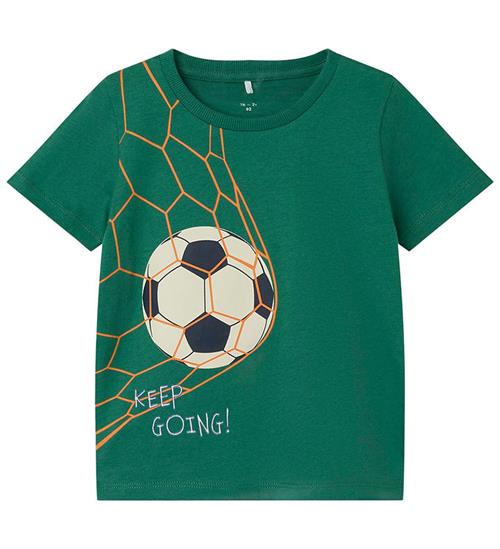 Se Name It Name It T-shirt - NmmKendjo - Fir ved KidsWorld