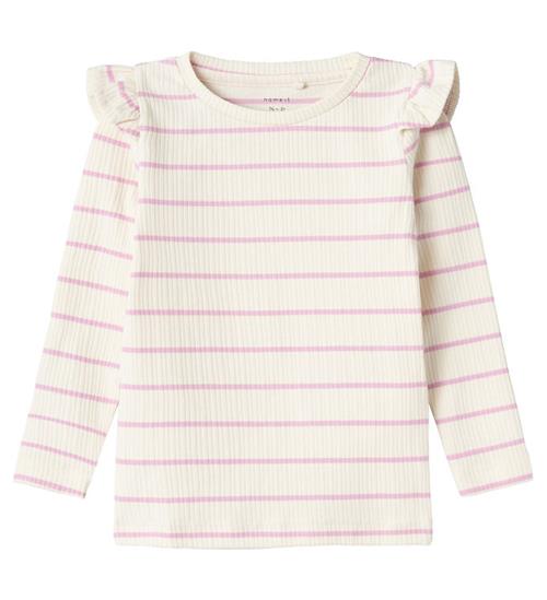 Se Name It Bluse - Rib - NmfKianna - Jet Stream ved KidsWorld