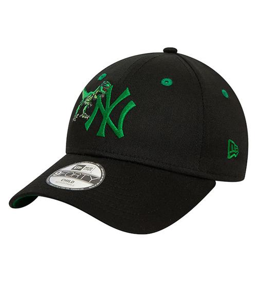 New Era New Era Kasket - 9Forty - New York Yankees - Sort/GrÃ¸n m. Dino