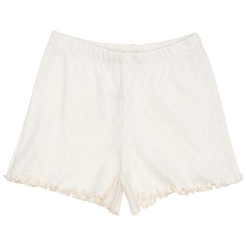 Copenhagen Colors Shorts I Pointelle Cremefarvet |  | 110 cm