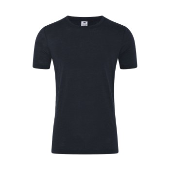 Dovre Wool Light T-Shirt Sort uld Large Herre