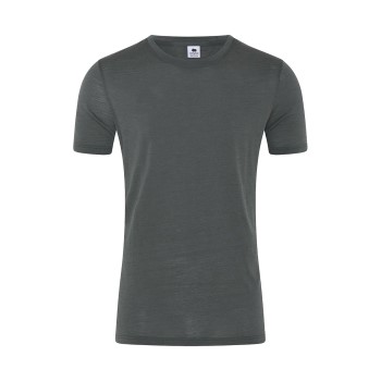 Se Dovre Wool Light T-Shirt Grøn uld Medium Herre ved Timarco