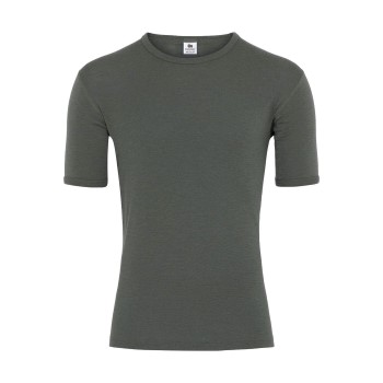 Dovre Wool T-shirt Grøn merinould Medium Herre