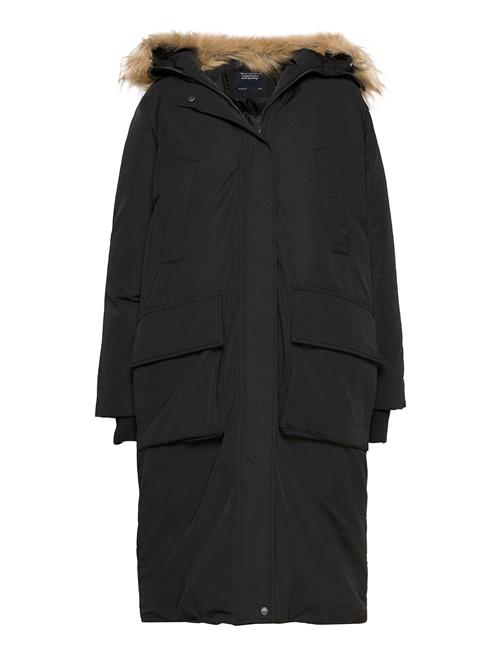 Svea W. Long Parka Svea Black