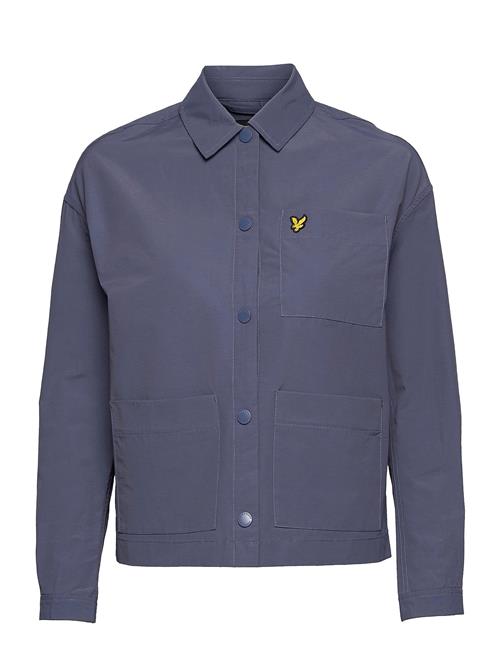 Lyle & Scott Shacket Lyle & Scott Blue