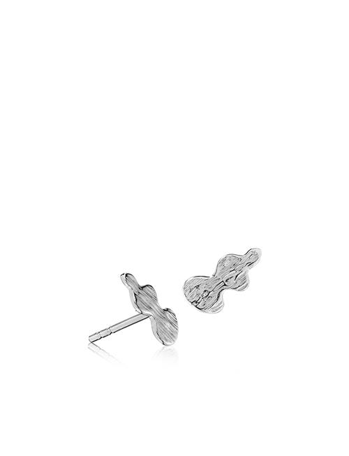 Se Ellie Ear Studs Izabel Camille Silver ved Booztlet