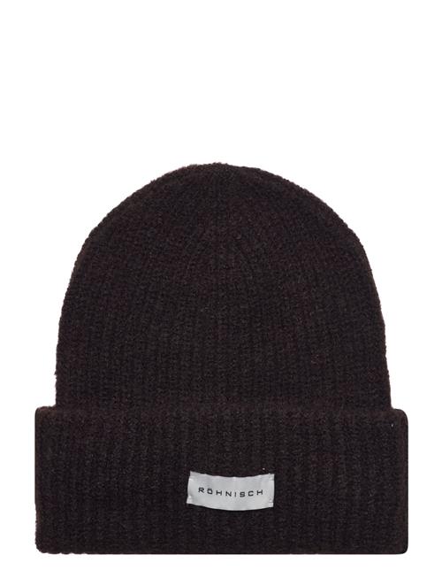 Se Röhnisch Chunky Beanie Röhnisch Brown ved Booztlet