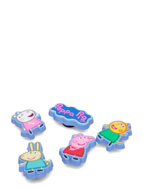 Se Crocs Peppa Pig 5 Pack Crocs Patterned ved Booztlet