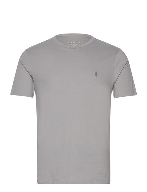 Se AllSaints Brace Ss Crew AllSaints Grey ved Booztlet