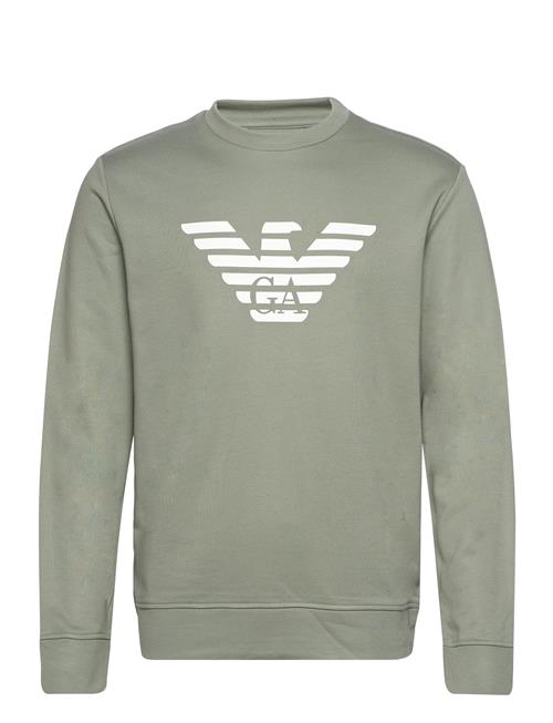 Emporio Armani Sweatshirt Emporio Armani Khaki