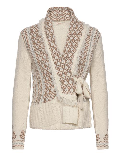 ODD MOLLY Phyllis Cardigan ODD MOLLY Cream