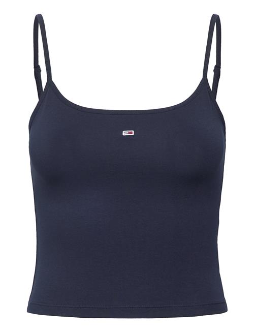 Tommy Jeans Tjw Crp Essential Strap Top Tommy Jeans Navy