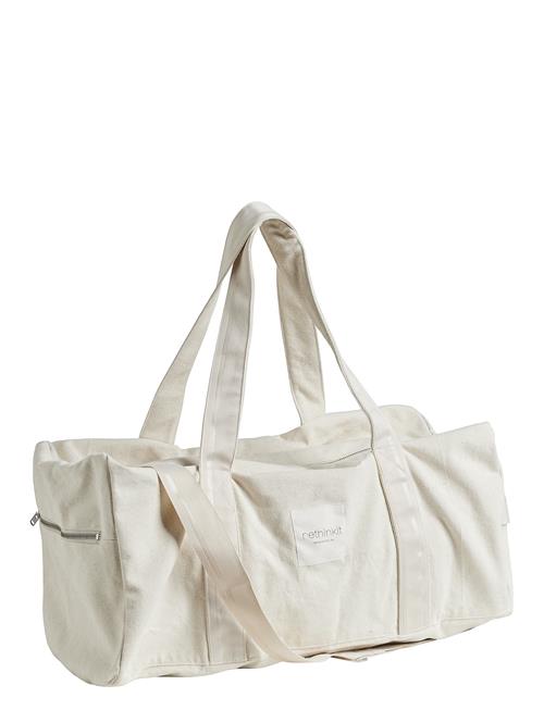 Rethinkit Duffle Canvas Bag Court Rethinkit White