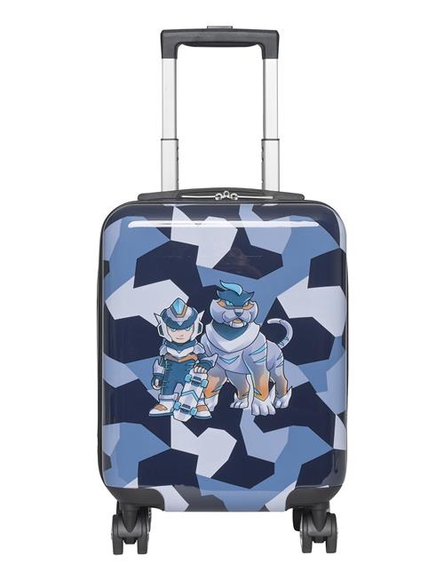 Beckmann of Norway Children's Suitcase, Tiger Race Beckmann Of Norway Blue