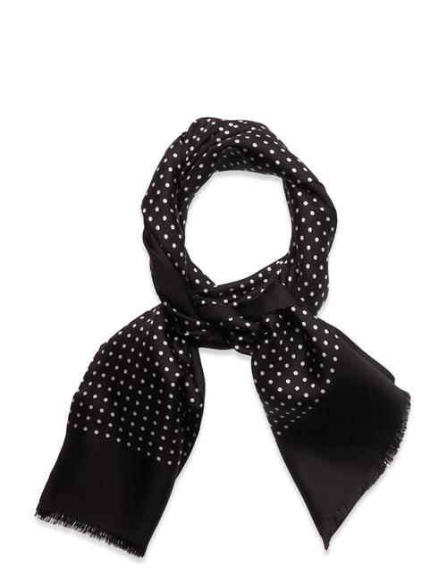 Se Morris Dot Scarf Morris Black ved Booztlet