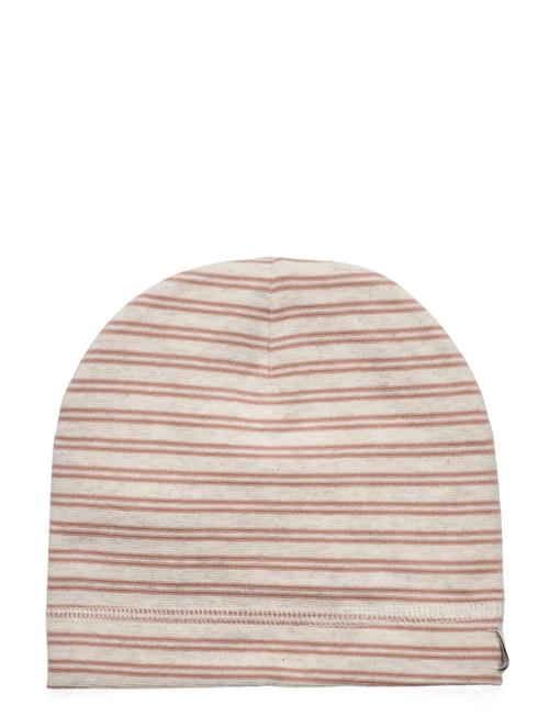 Huttelihut Beanie Melange Rib Huttelihut Pink