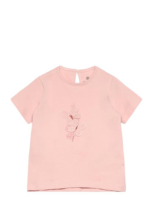 En Fant T-Shirt Ss En Fant Pink