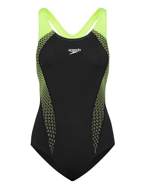 Speedo Fit Laneback Bla/Div 32 Speedo Black