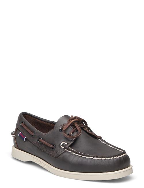 Docksides Portland W Sebago Brown