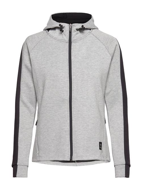 Hmlessi Zip Hoodie Hummel Grey