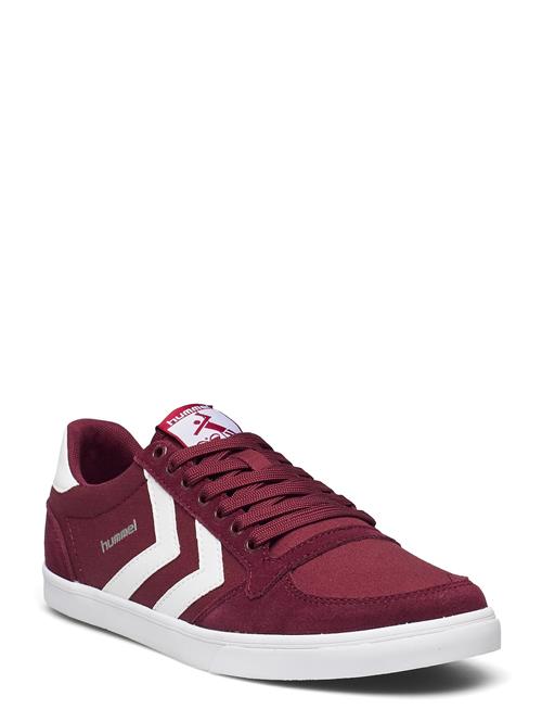 Hummel Hummel Slimmer Stadil Low Hummel Red