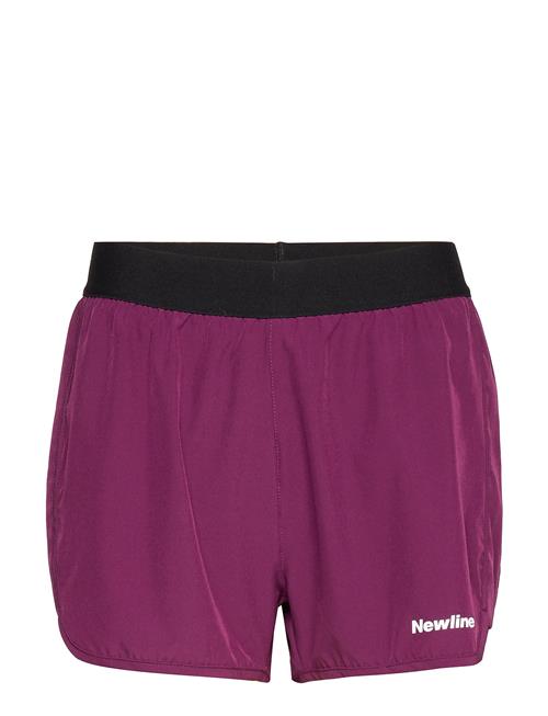 2-Lay Shorts Newline Purple