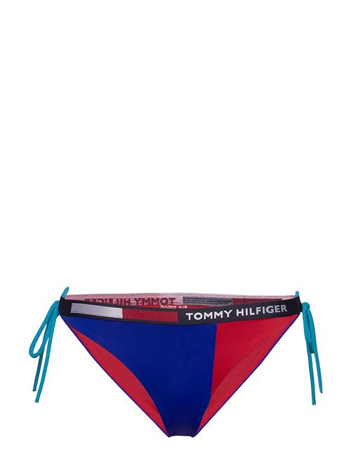 Tommy Hilfiger Cheeky String Side Tie Bikini Tommy Hilfiger Blue