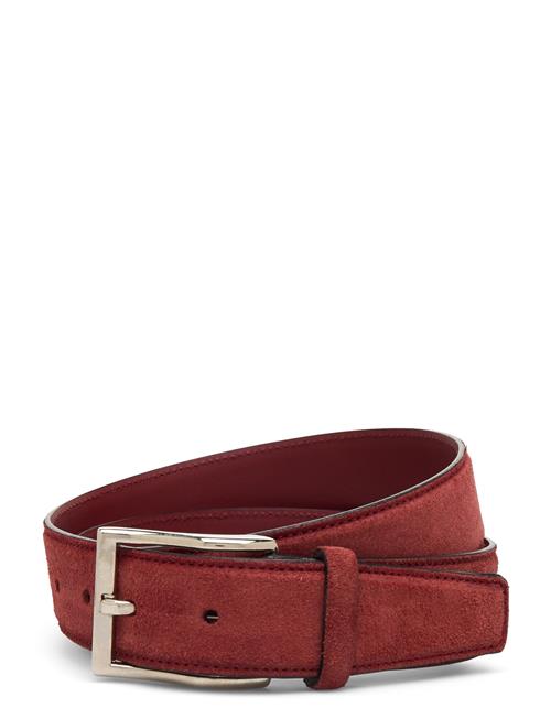 Se Amanda Christensen Belt Amanda Christensen Red ved Booztlet