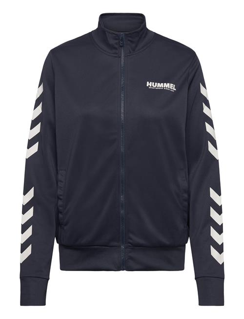 Hummel Hmllegacy Poly Woman Zip Jacket Hummel Navy