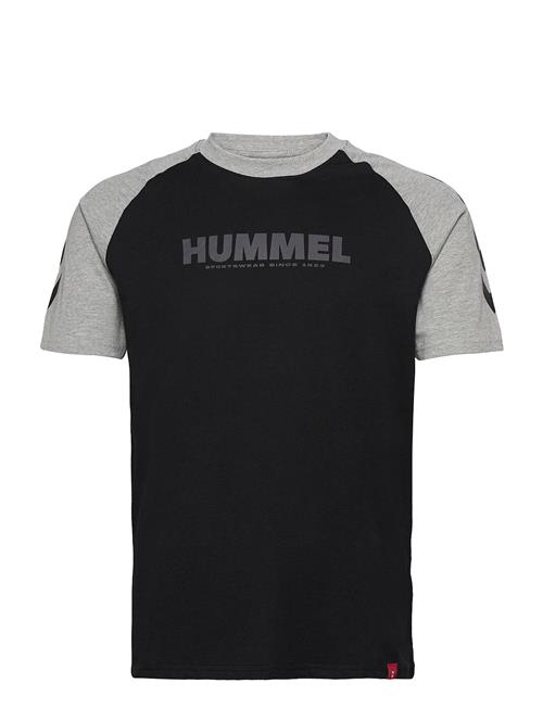 Hummel Hmllegacy Blocked T-Shirt Hummel Black