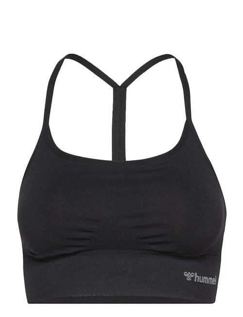 Se Hummel Hmltiffy Seamless Sports Top Hummel Black ved Booztlet