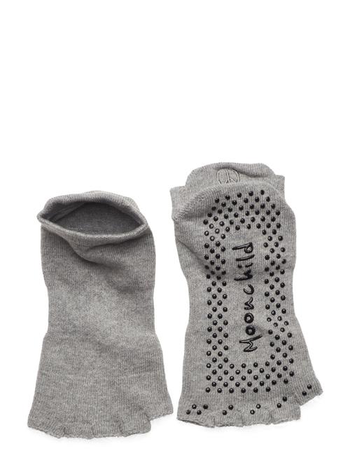 Moonchild Yoga Wear Moonchild Grip Socks - Low Rise - O Moonchild Yoga Wear Grey